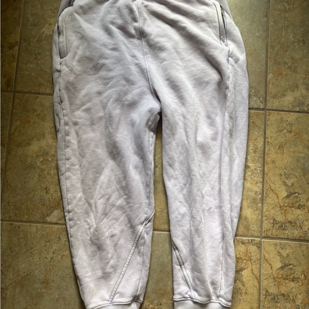 FP Movement by Free People Soft White Joggers
